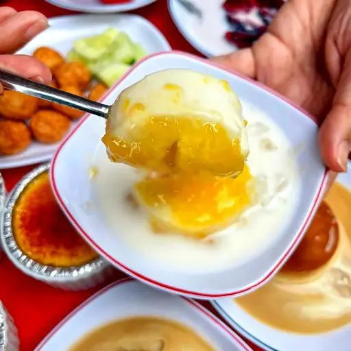 Hình ảnh Panna cotta vị thơm