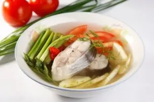 Hình ảnh Canh chua cá hú 