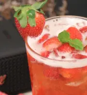 Hình ảnh Trà dâu