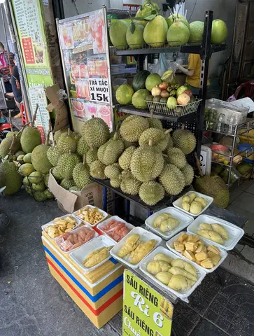 Hình ảnh Combo 1 kg sầu riêng và 1 kg mít