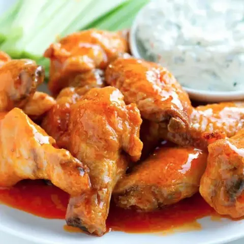 Hình ảnh Buffalo chicken wings