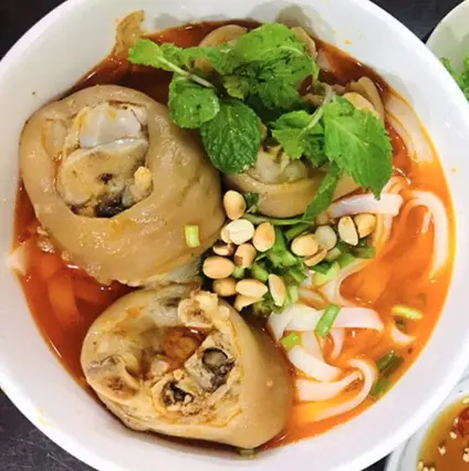 Hình ảnh Mì gói giò heo