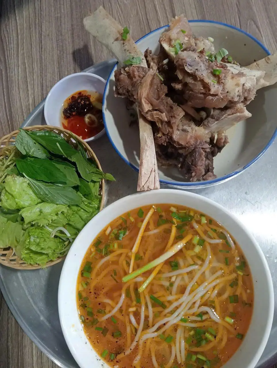 Hình ảnh Bún xí quách