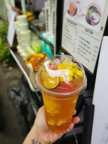 Hình ảnh Trà trái cây nhiệt đới