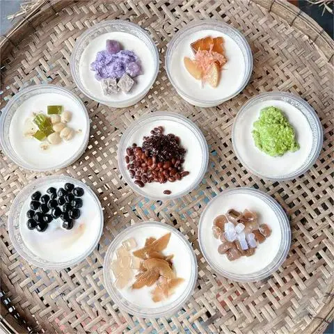 Hình ảnh Sữa đậu xanh tàu hũ
