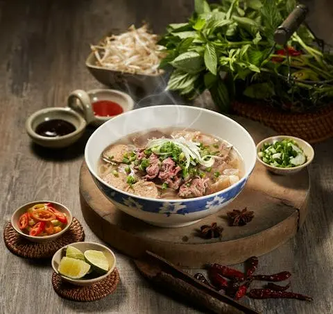 Hình ảnh Phở nạm viên