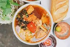 Hình ảnh Bún riêu cua chả cá