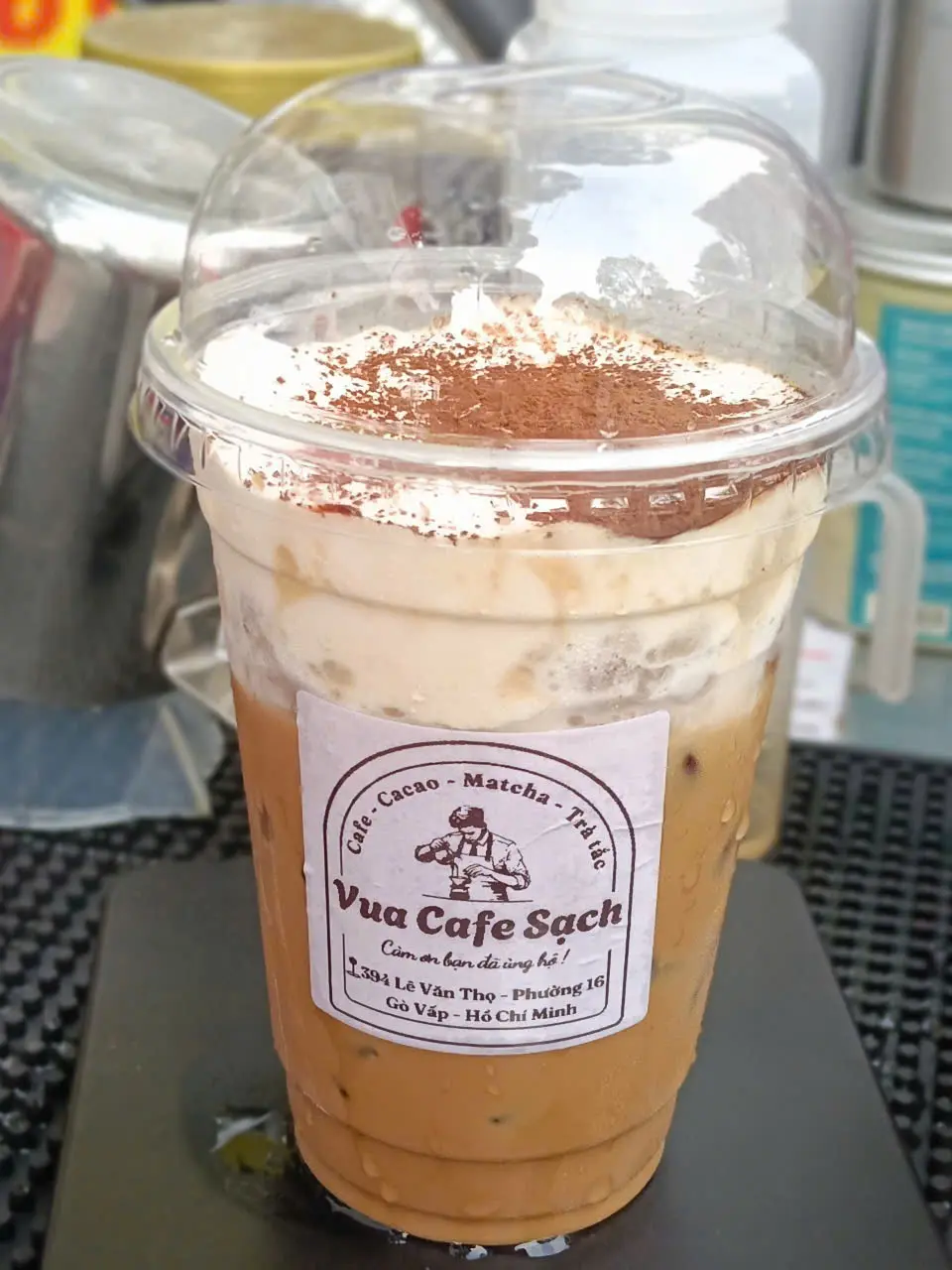 Hình ảnh Cà phê muối