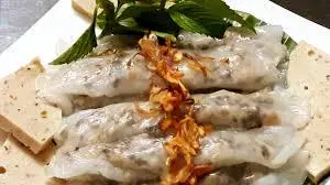 Hình ảnh Bánh cuốn nhân thịt
