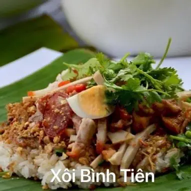 Hình ảnh Xôi mặn (size lớn)