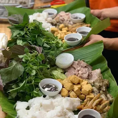 Hình ảnh Bún đậu đặc biệt
