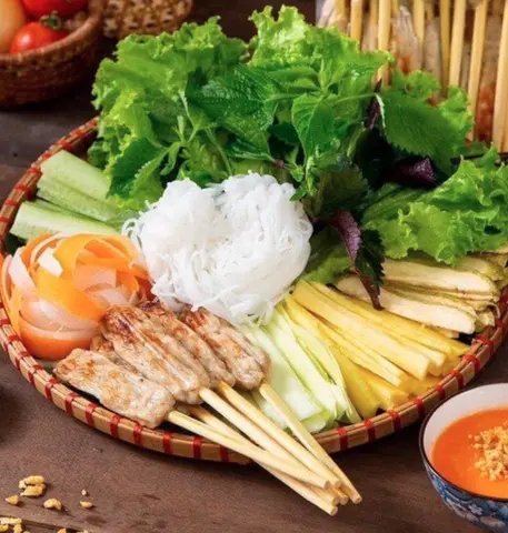 Hình ảnh Nem nướng nha trang phần 1 người