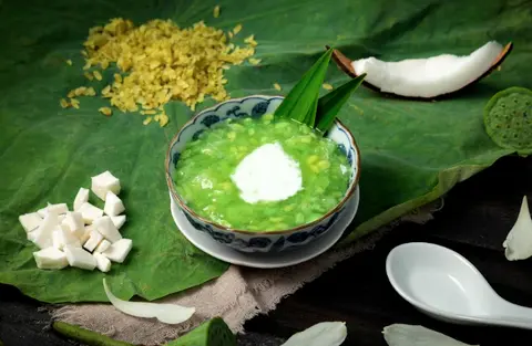 Hình ảnh Chè Bưởi Cốm Non