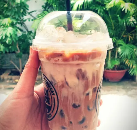 Hình ảnh Cà phê sữa đá size M