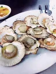Hình ảnh Sò điệp nướng mọi