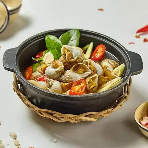 Hình ảnh Ốc bulot hấp Thái