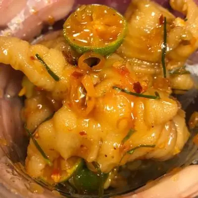 Hình ảnh Chân gà sốt thái rút xương - nhỏ