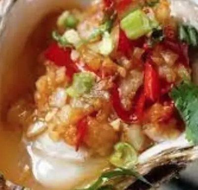 Hình ảnh Hàu nướng mắm ớt