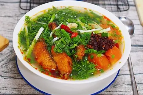 Hình ảnh Bún bỗng cá Trần Long