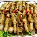 Hình ảnh COMBO 1 : Ốc móng tay xào tỏi - Ốc móng tay xào me