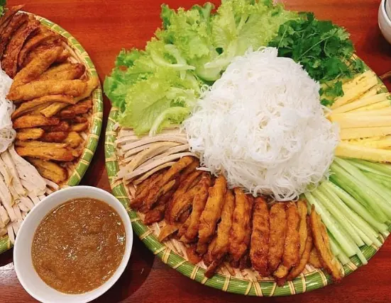 Hình ảnh Nem nướng - phần 3 người