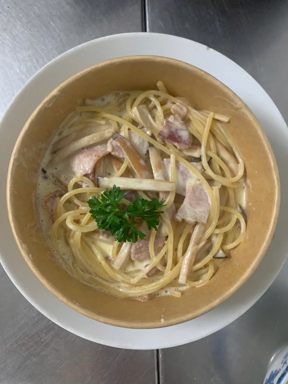 Hình ảnh Spaghetti carbonara