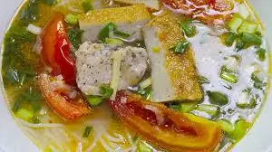 Hình ảnh Bún chả cá