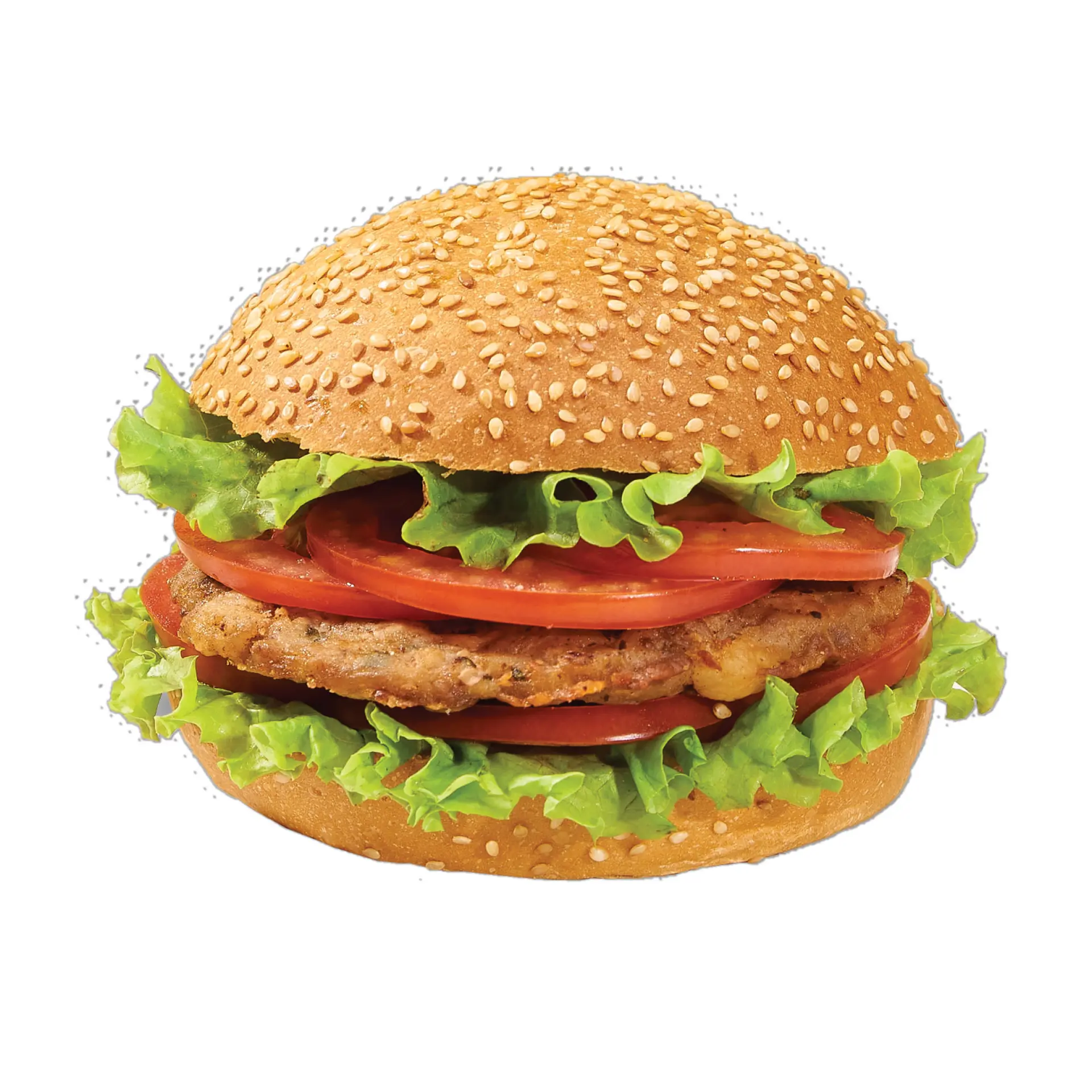 Hình ảnh Hamburger Heo
