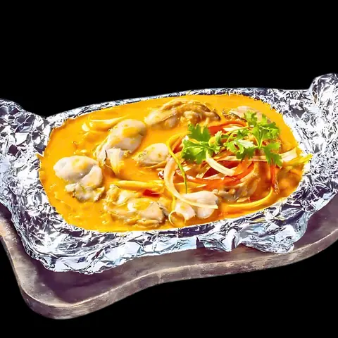 Hình ảnh Chảo bò hàu đặc biệt
