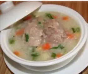 Hình ảnh Cháo sườn non ngũ cốc