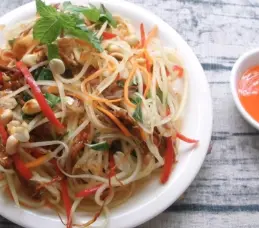 Hình ảnh Gỏi đu đủ Thập cẩm