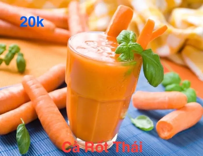 Hình ảnh Cà rốt Thái