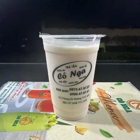 Hình ảnh Sinh tố dừa