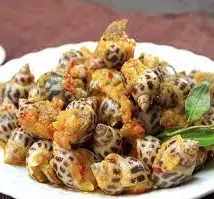 Hình ảnh Ốc hương xào tỏi
