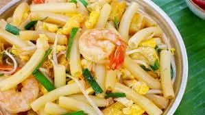 Hình ảnh Nui xào tôm