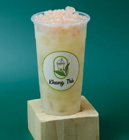 Hình ảnh Sữa gạo củ năng hồng
