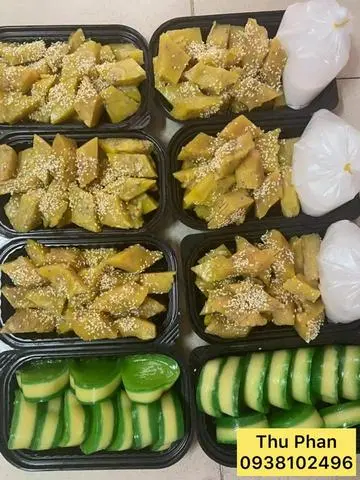 Hình ảnh Bánh da lợn nhân đậu xanh