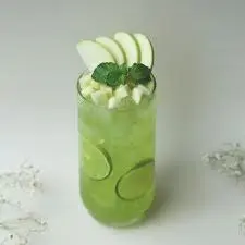 Hình ảnh Trà táo xanh bạc hà