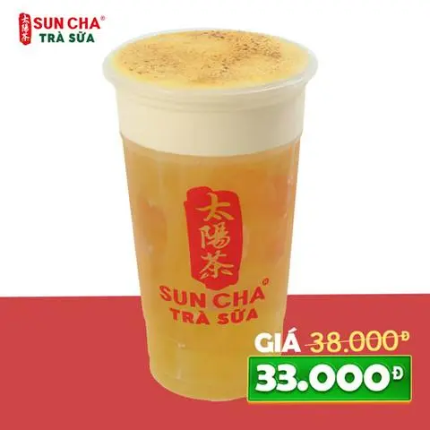 Hình ảnh Trà Lài Kem Trứng Khè Thủ Công 700ml