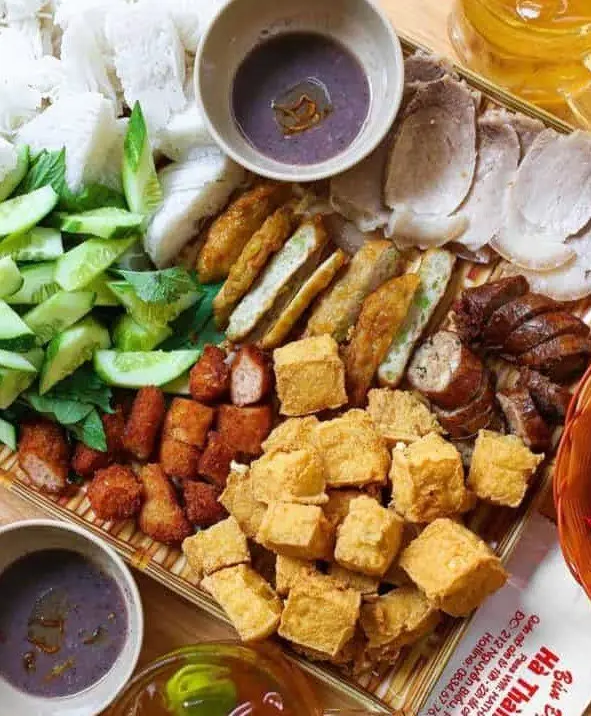 Hình ảnh Bún đậu mắm tôm ĐI