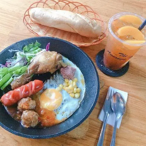 Hình ảnh Bánh mì chảo bò - best seller