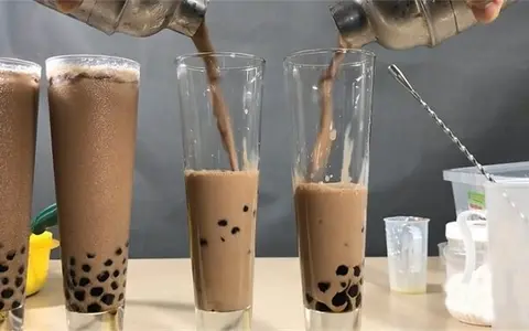 Hình ảnh Trà sữa milo