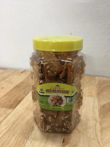 Hình ảnh Khô cá mè chay 4 ri