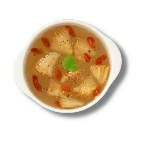 Hình ảnh Súp nấm hầu thủ