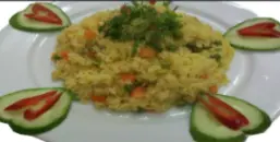 Hình ảnh Cơm chiên Dương Châu chay