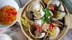 Hình ảnh Nghêu hấp sả