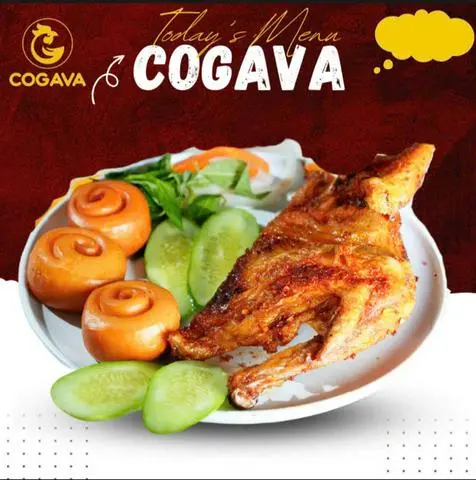 Hình ảnh Combo gà nửa con - 2 bánh