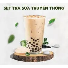 Hình ảnh Trà sữa truyền thống
