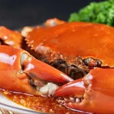 Hình ảnh Cua xóc muối Hồng Kông