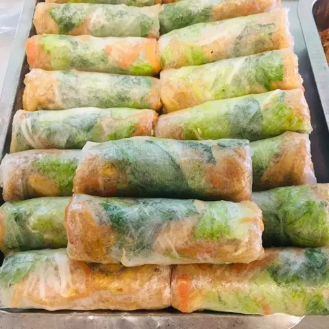 Hình ảnh Bì Cuốn Chay